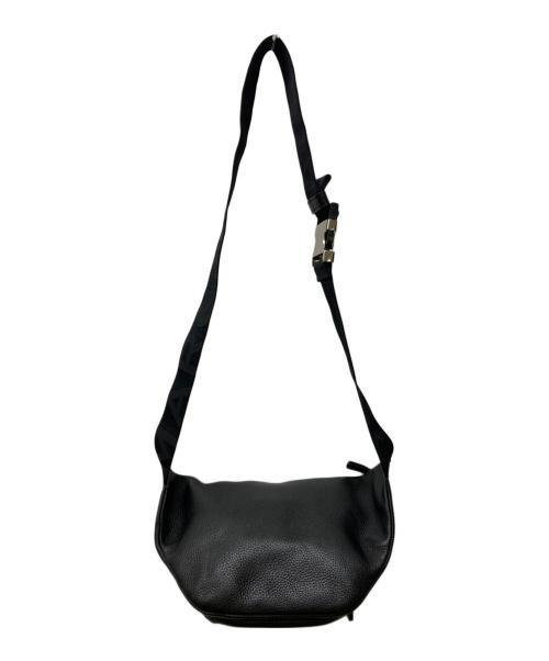 MARC JACOBS（マークジェイコブス）MARC JACOBS (マークジェイコブス) THE LEATHER BELT BAG ブラックの古着・服飾アイテム