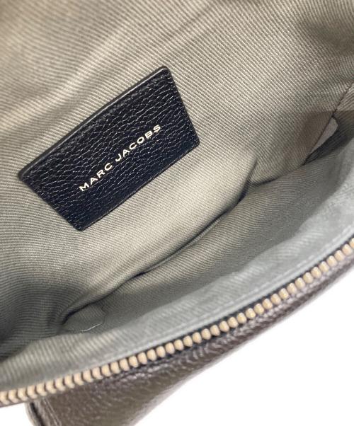 MARC JACOBS（マークジェイコブス）MARC JACOBS (マークジェイコブス) THE LEATHER BELT BAG ブラックの古着・服飾アイテム