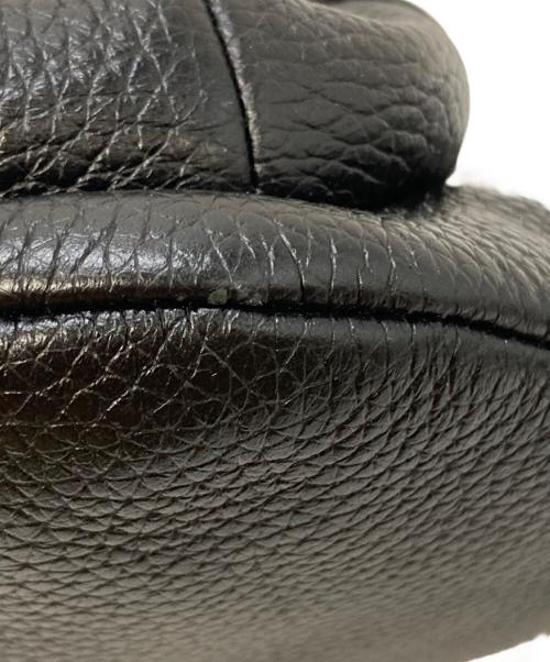 MARC JACOBS（マークジェイコブス）MARC JACOBS (マークジェイコブス) THE LEATHER BELT BAG ブラックの古着・服飾アイテム