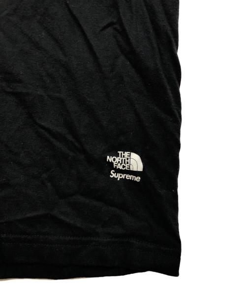 SUPREME（シュプリーム）Supreme (シュプリーム) THE NORTH FACE (ザ ノース フェイス) 24AW S/S TOP ブラック サイズ:Lの古着・服飾アイテム