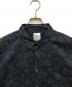 Paul Smith (ポールスミス) OUTLINE FLORAL 半袖シャツ ネイビー×グリーン サイズ:XL：8000円