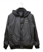 NIKE×F.C.R.B.ナイキ×エフシーレアルブリストル）の古着「REVERSIBLE STADIUM JACKET」｜ブラック