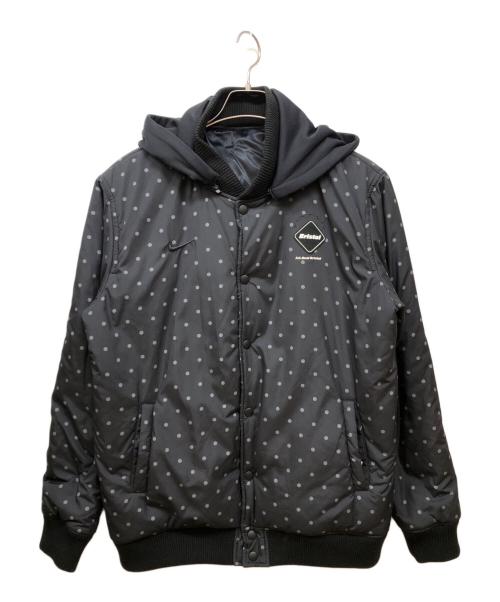 NIKE（ナイキ）NIKE (ナイキ) F.C.R.B. (エフシーレアルブリストル) REVERSIBLE STADIUM JACKET ブラック サイズ:XLの古着・服飾アイテム