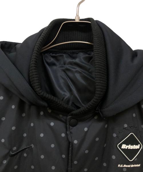 NIKE（ナイキ）NIKE (ナイキ) F.C.R.B. (エフシーレアルブリストル) REVERSIBLE STADIUM JACKET ブラック サイズ:XLの古着・服飾アイテム