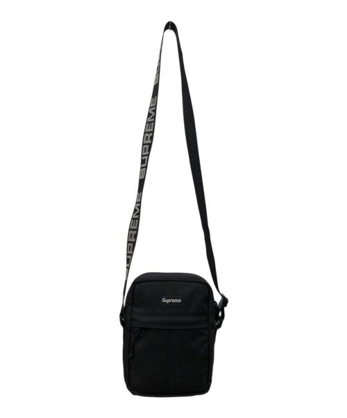 SUPREME（シュプリーム）Supreme (シュプリーム) 18SS SHOULDER BAG ブラックの古着・服飾アイテム