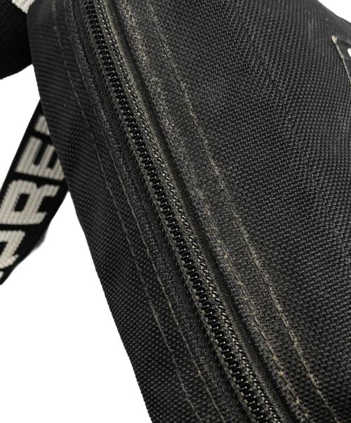 SUPREME（シュプリーム）Supreme (シュプリーム) 18SS SHOULDER BAG ブラックの古着・服飾アイテム