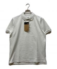 THE NORTH FACE（ザ ノース フェイス）の古着「S/S Biz Polo」｜ホワイト