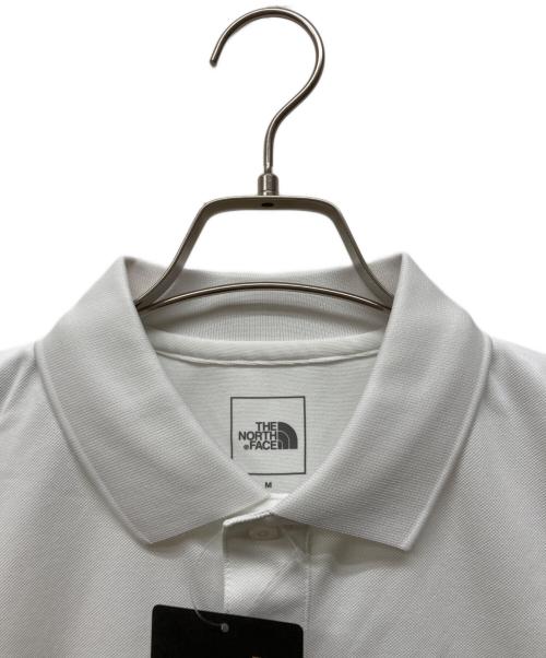 THE NORTH FACE（ザ ノース フェイス）THE NORTH FACE (ザ ノース フェイス) S/S Biz Polo ホワイト サイズ:M 未使用品の古着・服飾アイテム