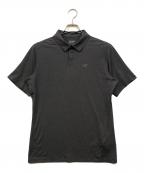 ARC'TERYXアークテリクス）の古着「KADEM POLO M」｜グレー