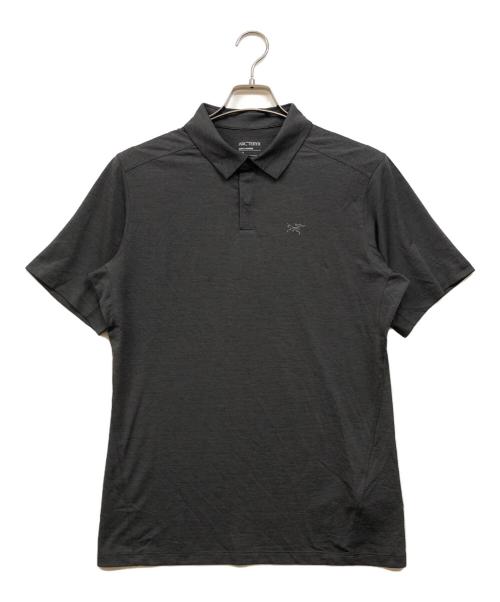 ARC'TERYX（アークテリクス）ARC'TERYX (アークテリクス) KADEM POLO M グレー サイズ:Sの古着・服飾アイテム