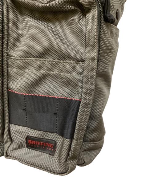 BRIEFING（ブリーフィング）BRIEFING (ブリーフィング) BS TOTE スチールグレーの古着・服飾アイテム