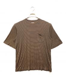 MAATEE&SONS（マーティーアンドサンズ）の古着「POCKET-TEE SUPERLEMON」｜オレンジ