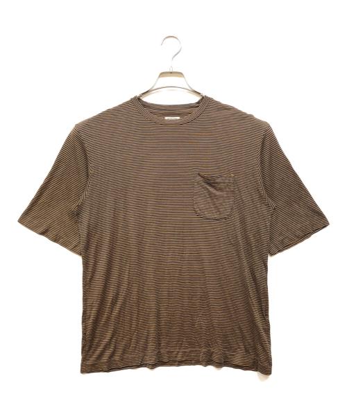 MAATEE&SONS（マーティーアンドサンズ）MAATEE&SONS (マーティーアンドサンズ) POCKET-TEE SUPERLEMON オレンジ サイズ:3の古着・服飾アイテム