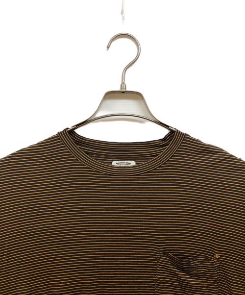 MAATEE&SONS（マーティーアンドサンズ）MAATEE&SONS (マーティーアンドサンズ) POCKET-TEE SUPERLEMON オレンジ サイズ:3の古着・服飾アイテム