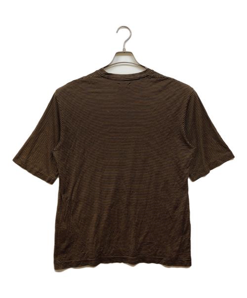 MAATEE&SONS（マーティーアンドサンズ）MAATEE&SONS (マーティーアンドサンズ) POCKET-TEE SUPERLEMON オレンジ サイズ:3の古着・服飾アイテム