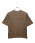 MAATEE&SONS（マーティーアンドサンズ）の古着「POCKET-TEE SUPERLEMON」｜オレンジ