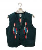 ORTEGA'sオルテガ）の古着「チマヨベスト」｜グリーン