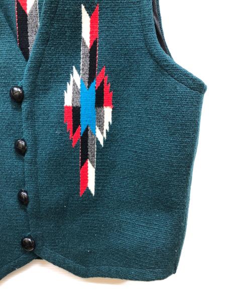ORTEGA's（オルテガ）ORTEGA's (オルテガ) チマヨベスト グリーン サイズ:40の古着・服飾アイテム