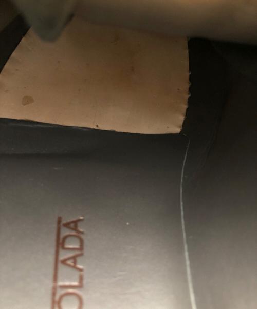 Giacometti（ジャコメッティ）Giacometti (ジャコメッティ) MARMOLADA トレッキングブーツ ブラック サイズ:SIZE 41の古着・服飾アイテム