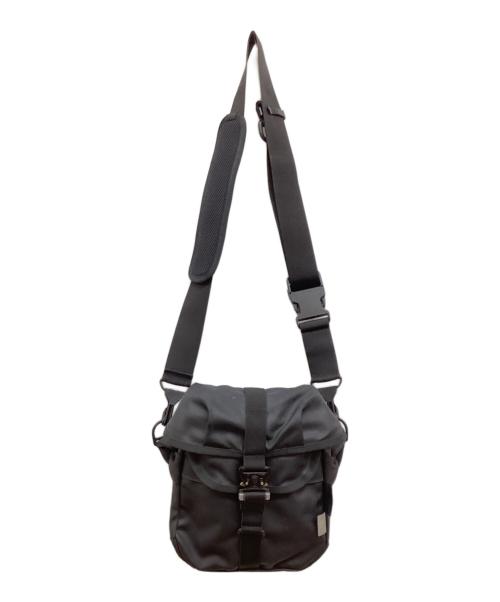 BAGJACK（バッグジャック）Bagjack (バッグジャック) URBAN RESEARCH (アーバンリサーチ) 別注 HUNTER BAG　ハンターバッグ ブラックの古着・服飾アイテム