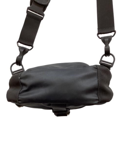 BAGJACK（バッグジャック）BAGJACK (バッグジャック) URBAN RESEARCH (アーバンリサーチ) 別注 HUNTER BAG　ハンターバッグ ブラックの古着・服飾アイテム