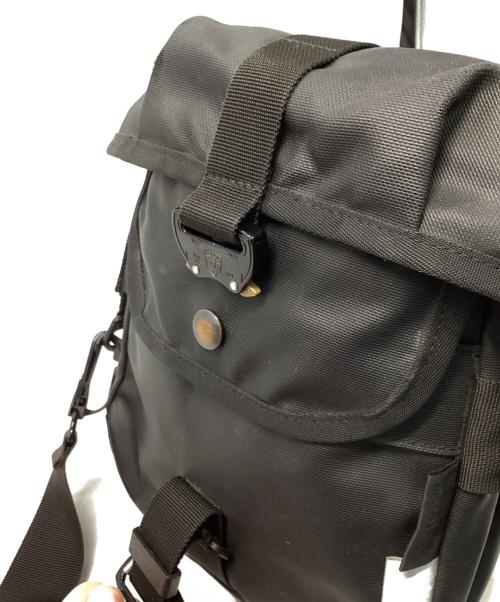 BAGJACK（バッグジャック）BAGJACK (バッグジャック) URBAN RESEARCH (アーバンリサーチ) 別注 HUNTER BAG　ハンターバッグ ブラックの古着・服飾アイテム