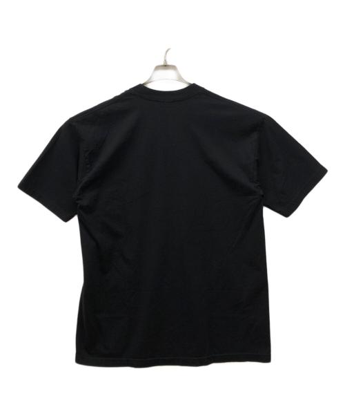 PLZ MAKE RUINS（プリーズ・メイク・イット・ルインズ）PLZ MAKE RUINS (プリーズ・メイク・イット・ルインズ) FANTASY LOGO T-SHIRT ブラック サイズ:Lの古着・服飾アイテム