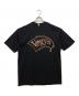 PLZ MAKE RUINS（プリーズ・メイク・イット・ルインズ）の古着「FANTASY LOGO T-SHIRT」｜ブラック