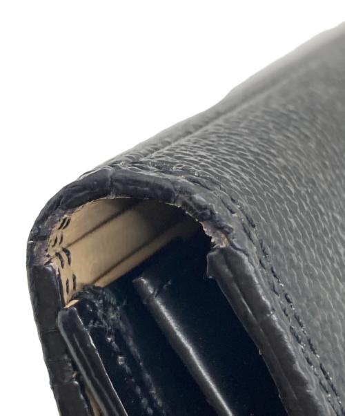 GLAD HAND（グラッドハンド）GLAD HAND (グラッドハンド) PORTER (ポーター) Belongings Wallet”Special Monogram” ブラックの古着・服飾アイテム