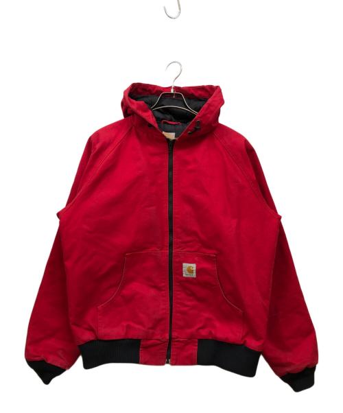 CarHartt（カーハート）CarHartt (カーハート) アクティブジャケット レッド サイズ:Lの古着・服飾アイテム