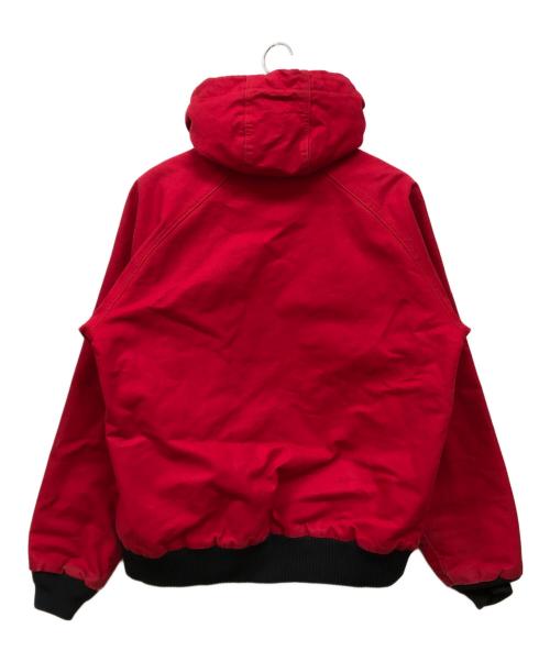 CarHartt（カーハート）CarHartt (カーハート) アクティブジャケット レッド サイズ:Lの古着・服飾アイテム