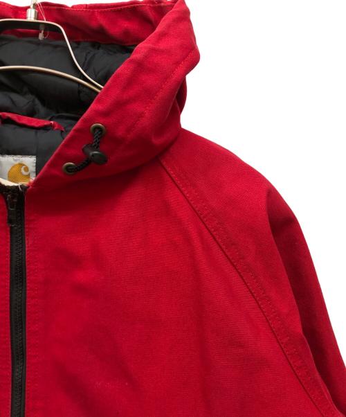 CarHartt（カーハート）CarHartt (カーハート) アクティブジャケット レッド サイズ:Lの古着・服飾アイテム