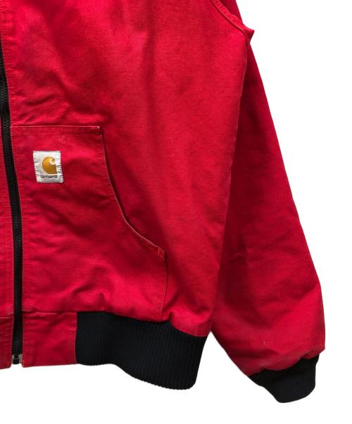 CarHartt（カーハート）CarHartt (カーハート) アクティブジャケット レッド サイズ:Lの古着・服飾アイテム