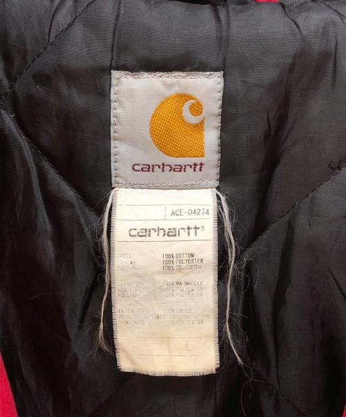 CarHartt（カーハート）CarHartt (カーハート) アクティブジャケット レッド サイズ:Lの古着・服飾アイテム