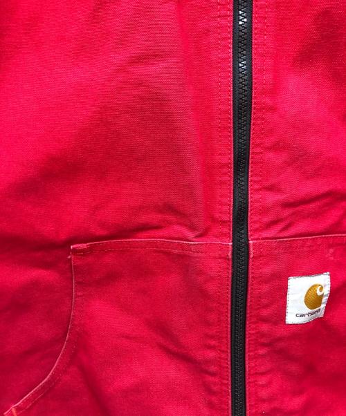 CarHartt（カーハート）CarHartt (カーハート) アクティブジャケット レッド サイズ:Lの古着・服飾アイテム