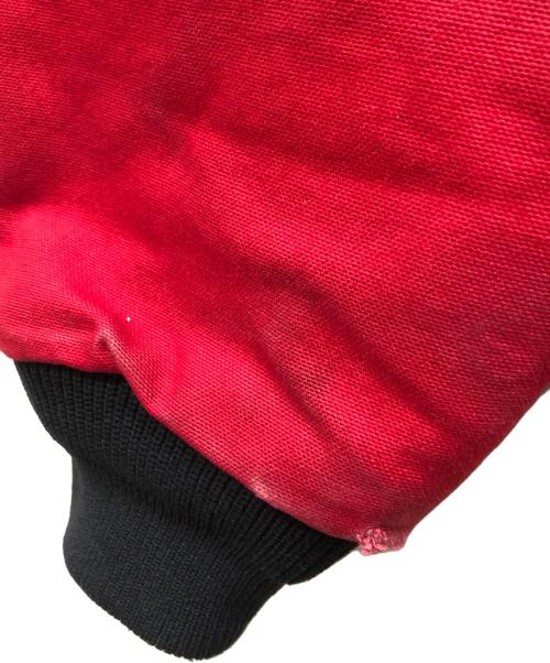 CarHartt（カーハート）CarHartt (カーハート) アクティブジャケット レッド サイズ:Lの古着・服飾アイテム