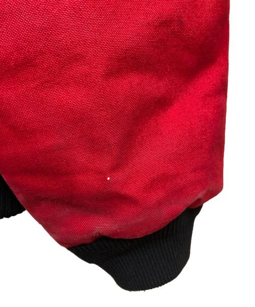 CarHartt（カーハート）CarHartt (カーハート) アクティブジャケット レッド サイズ:Lの古着・服飾アイテム