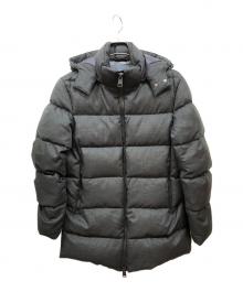 HERNO（ヘルノ）の古着「LAMINAR フーデッドダウンコート」｜グレー