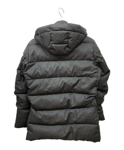 HERNO（ヘルノ）HERNO (ヘルノ) LAMINAR フーデッドダウンコート グレー サイズ:48の古着・服飾アイテム