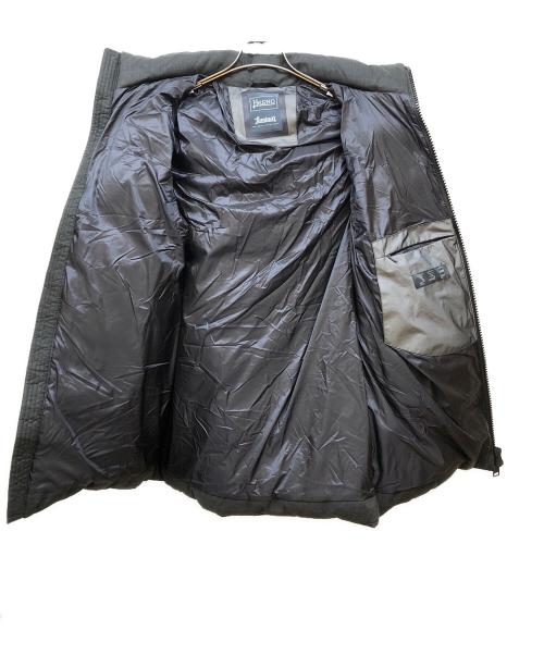 HERNO（ヘルノ）HERNO (ヘルノ) LAMINAR フーデッドダウンコート グレー サイズ:48の古着・服飾アイテム