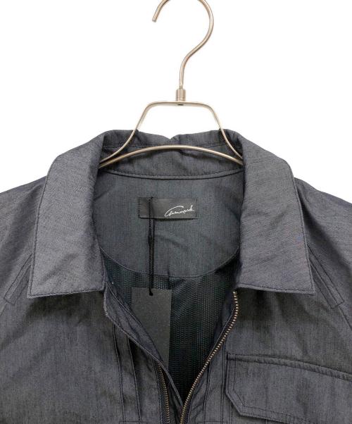 GOLDWIN（ゴールドウイン）GOLDWIN (ゴールドウイン) TRACKER JACKET グレー サイズ:S 未使用品の古着・服飾アイテム