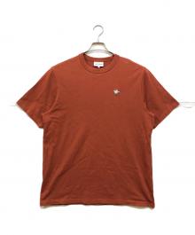 CAFE KITSUNE（カフェ キツネ）の古着「Tシャツ」｜オレンジ