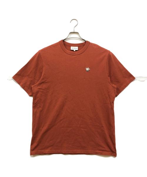 CAFE KITSUNE（カフェ キツネ）CAFE KITSUNE (カフェ キツネ) Tシャツ オレンジ サイズ:Lの古着・服飾アイテム