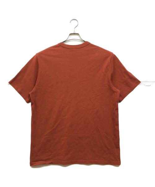 CAFE KITSUNE（カフェ キツネ）CAFE KITSUNE (カフェ キツネ) Tシャツ オレンジ サイズ:Lの古着・服飾アイテム