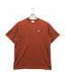 CAFE KITSUNE（カフェ キツネ）の古着「Tシャツ」｜オレンジ