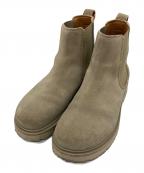 BIRKENSTOCKビルケンシュトック）の古着「highwood slip on」｜ベージュ