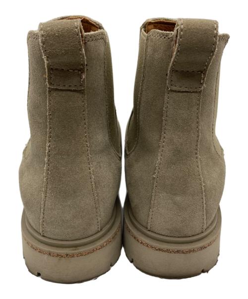 BIRKENSTOCK（ビルケンシュトック）BIRKENSTOCK (ビルケンシュトック) highwood slip on ベージュ サイズ:SIZE 24cmの古着・服飾アイテム