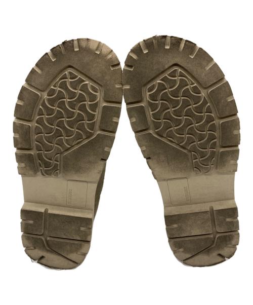 BIRKENSTOCK（ビルケンシュトック）BIRKENSTOCK (ビルケンシュトック) highwood slip on ベージュ サイズ:SIZE 24cmの古着・服飾アイテム