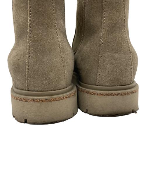 BIRKENSTOCK（ビルケンシュトック）BIRKENSTOCK (ビルケンシュトック) highwood slip on ベージュ サイズ:SIZE 24cmの古着・服飾アイテム