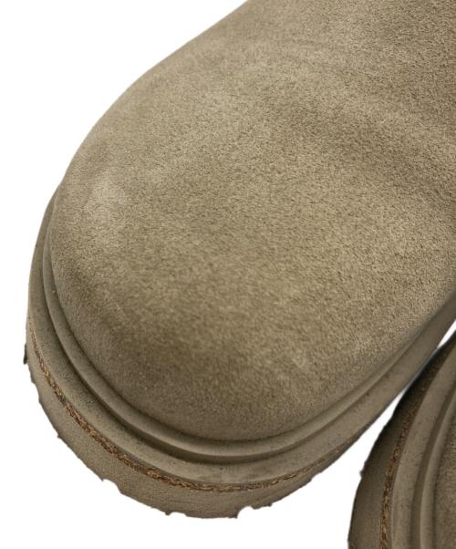 BIRKENSTOCK（ビルケンシュトック）BIRKENSTOCK (ビルケンシュトック) highwood slip on ベージュ サイズ:SIZE 24cmの古着・服飾アイテム